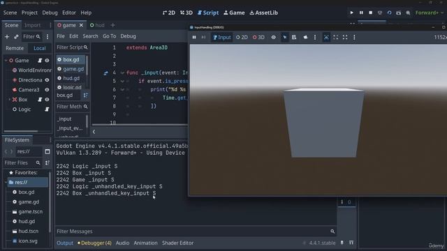 Godot 4 Game -8,5 смотреть онлайн