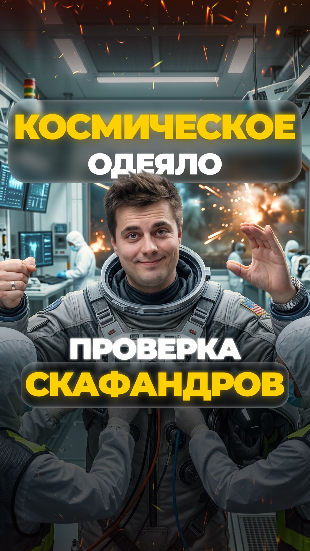 ПРОВЕРКА СКАФАНДРА ТЕПЛОВИЗОРОМ?!
