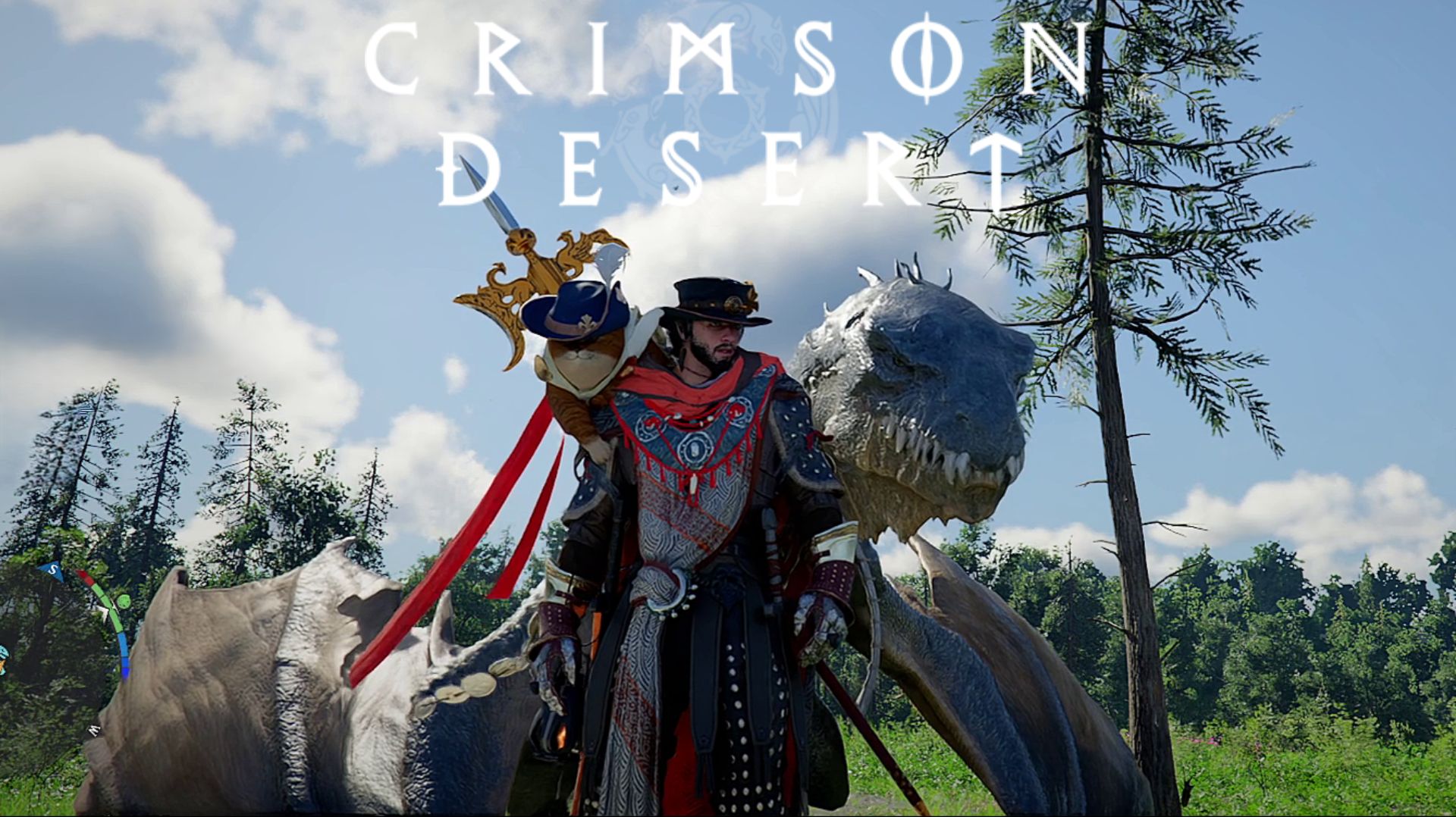 Мои питомцы и местный Лютик:)►Crimson Desert #67