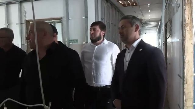 Совместная инспекция капремонта Тлохской школы смотреть онлайн