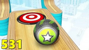 Going Balls | прохождение уровня 1086 | спидран