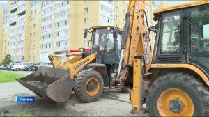 Очистка водопропускных труб и канав ведется в подтопленных районах Тюмени