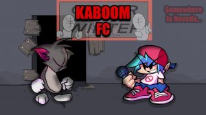 FNF VS The Basement Show Kaboom FC