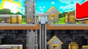 КУДА ВЕДЁТ ЭТОТ ЛИФТ В НАШЕМ КОЛОДЦЕ В МАЙНКРАФТ Компот Minecraft