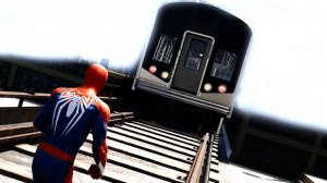 ЧЕЛОВЕК ПАУК - МОЖНО ЛИ ОСТАНОВИТЬ ПОЕЗД КАК В КИНО? | SPIDER MAN 2