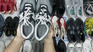 44042 Обувь спорт брендовая, 13пак, scarpe sportive, секонд (extra) оптом