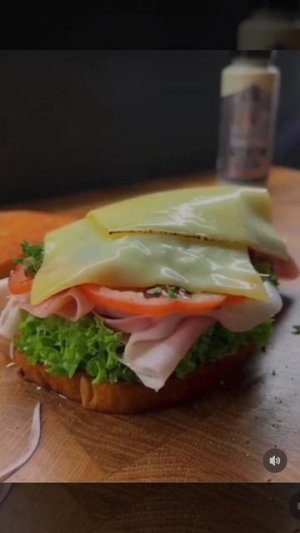 ЭТОТ БУТЕРБРОД ВКУСНЕЕ ЧЕМ БУРГЕР🍔