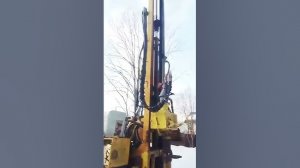 Процесс бурения скважины 💧