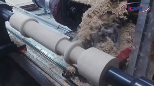 Токарный центр с ЧПУ с автозагрузкой заготовок Beaver 12D4 AUTO. Точение и фрезерование балясины