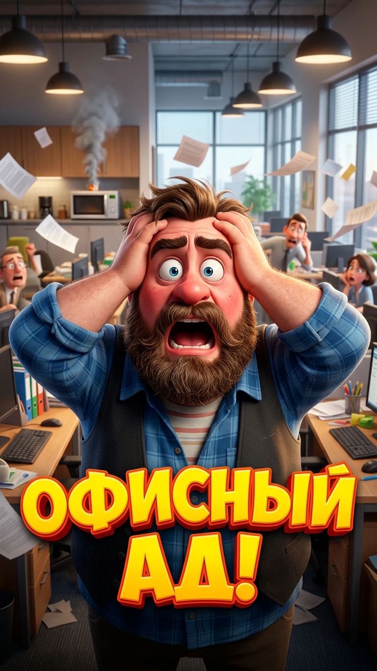 ОФИС по пятидневке — это СПАРТА! 🔥😂 | #мультжиза