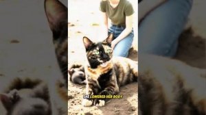«Она не подпускала никого близко… пока не доверила мне своего ребенка 😭🐾❤️»