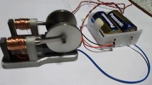 solenoid engine   Электромагнитный двигатель