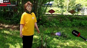 В городском парке Альметьевска высадили дубы в дань памяти бойцам СВО