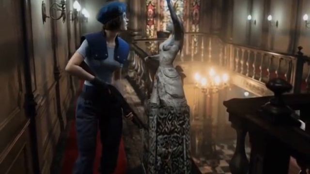 resident evil Blue Gem