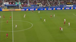 Атаки матча Австрия - Иордания, ЧМ по Футболу 2026