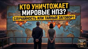 Кто уничтожает мировые НПЗ Случайность или тайный заговор