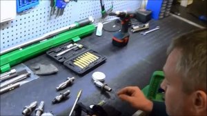 Евгений Щербаков о кастомных фулсайз матрицах Delta Technics
