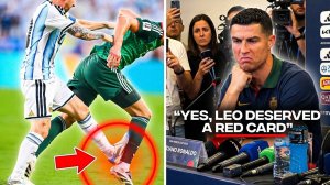SCANDAL OVER MESSI'S HAT TRICK AT THE WORLD CUP! RONALDO'S REACTION!