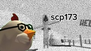 😱на меня напал SCP 173