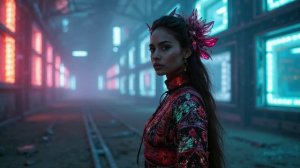 Неоновый Блюз Созвездий — Neon Constellation Blues  Psychedelic Trip Hop Music