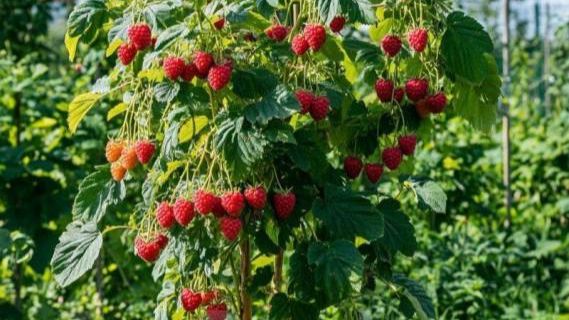 Как посадить малиновое дерево правильно?
