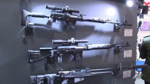 «Рособоронэкспорт», «Калашников» представили свое вооружение на оборонной выставке ADEX в Баку