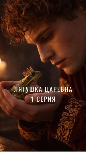 «Царевна Лягушка» 1 серия  ИИСериал Сказка