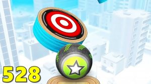 Going Balls | прохождение уровня 1083 | спидран