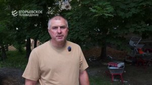В Егорьевске укрепляют фундамент жилого многоквартирного дома на Советской улице.