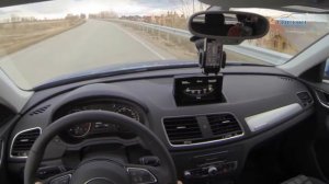 Тест-драйв Audi Q3 TFSI - 4 точки. Шины и диски 4точки - Wheels & Tyres 4tochki