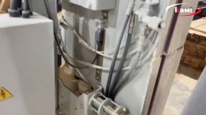 Станок ленточно-делительный HIGH POINT HP-68. Демонстрация процесса деления заготовки под вагонку