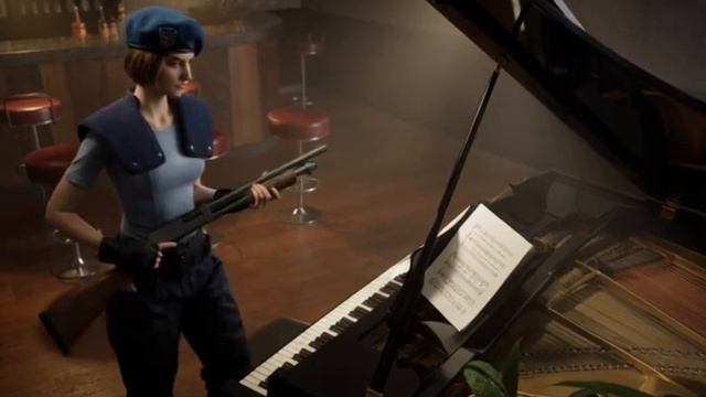 resident evil Moonlight Sonata