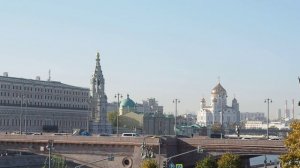 Гуляем по Москве, Парк Зарядье.
