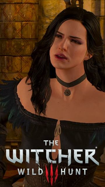 Йен в бешенстве. Как ведьмаки достали чародейку. The Witcher 3 - Wild Hunt #shorts