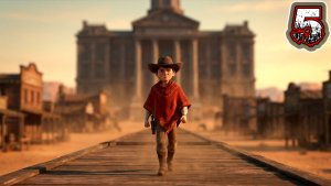 EL HIJO A WILD WEST TALE #5 - Поезд. Депо. Рынок. Здание Суда. Тюрьма. Мост