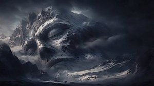 you thought it was a mountain until it started breathing (dark ambient atmosphere)