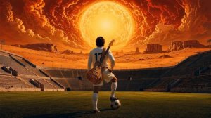 The Final Whistle ｜ Psychedelic Desert Rock ｜ World Cup 2026 Vibes