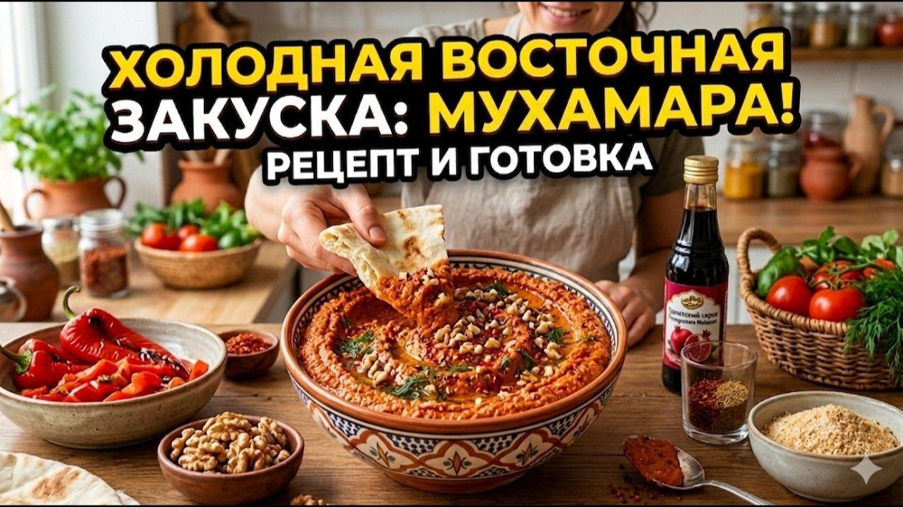 Как мы получили Мишлен за обычную закуску? Идеальная Мухаммара смотреть онлайн