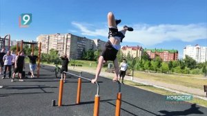 «Киборги идут!»: энтузиасты решили вернуть в Старый Оскол уличную гимнастику