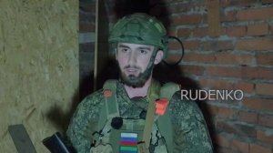 ⚡️Командир роты 1465-го мотострелкового полка «Южной» группировки войск с позывным «Горец» рассказал