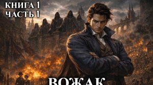 ВОЖАК | КНИГА 1 (ЧАСТЬ 1 ИЗ 2) ПОПАДАНЕЦ | АУДИОКНИГА | ФАНТАСТИКА | #аудиокнига #фантастика