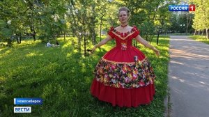 Костюмированные балы возрождают любители истории в Новосибирске