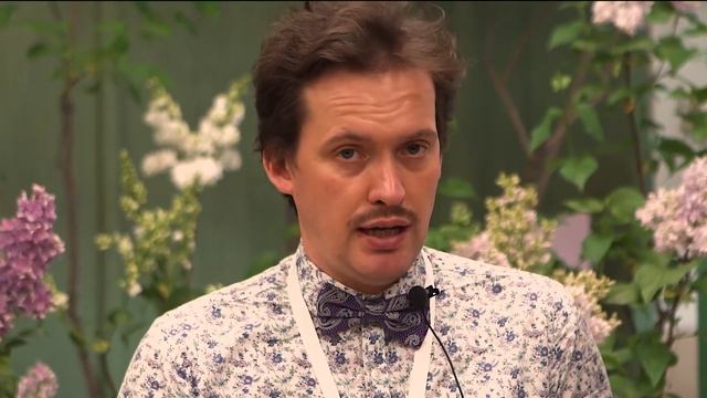 Фестиваль сирени фестиваль сирени в ботаническом саду.