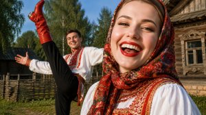 Русский пляс - Песня