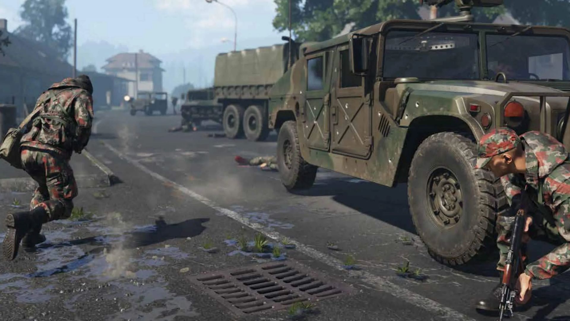 Уходим в подполье / Arma Reforger смотреть онлайн