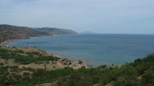 Морское. Кемпинг у мыса Башенный. Чобан кале.
