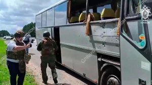 ВСУ ударили по автобусу с детской футбольной командой из Белоруссии.