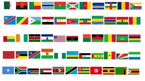 Флаги стран Африки, Flags of African countries