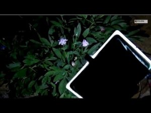 Мощный автономный самодельный LED прожектор на солнечной батареи.
