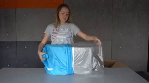 Romana Airpool Детский сухой бассейн серый